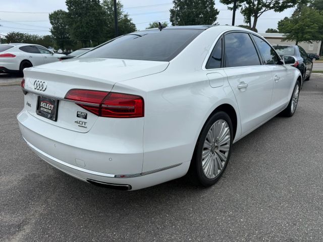 2015 Audi A8 L 4.0T
