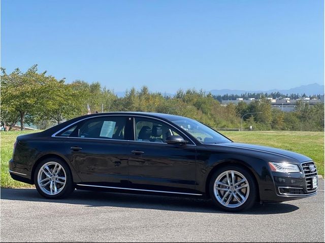 2015 Audi A8 L 4.0T