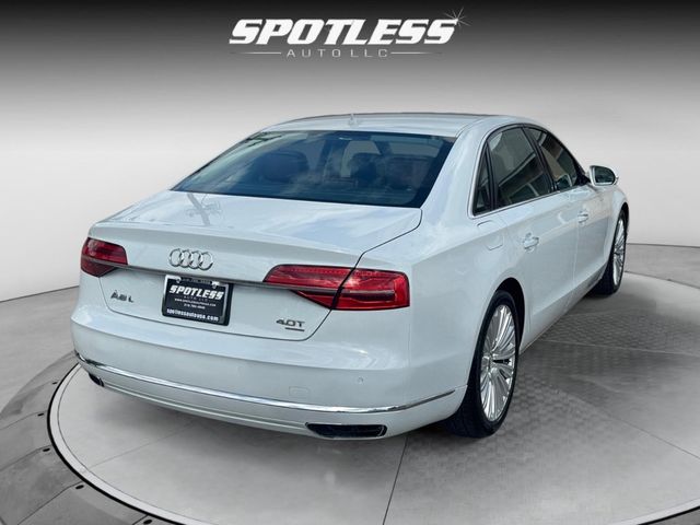 2015 Audi A8 L 4.0T