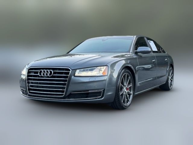 2015 Audi A8 L 4.0T