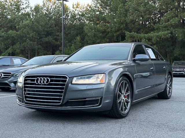 2015 Audi A8 L 4.0T