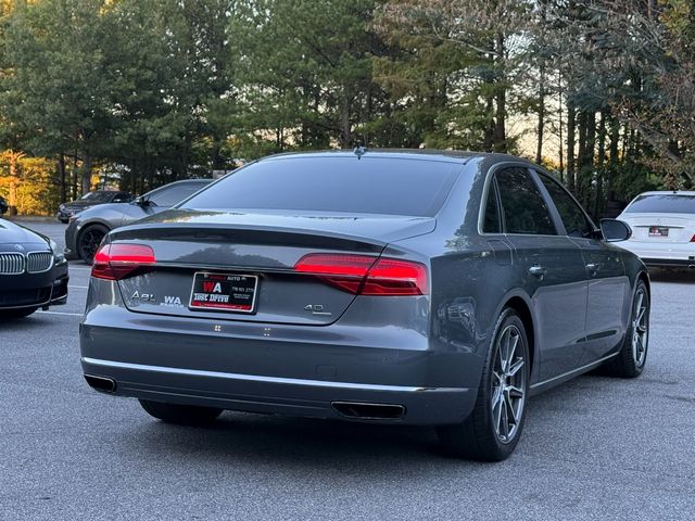 2015 Audi A8 L 4.0T