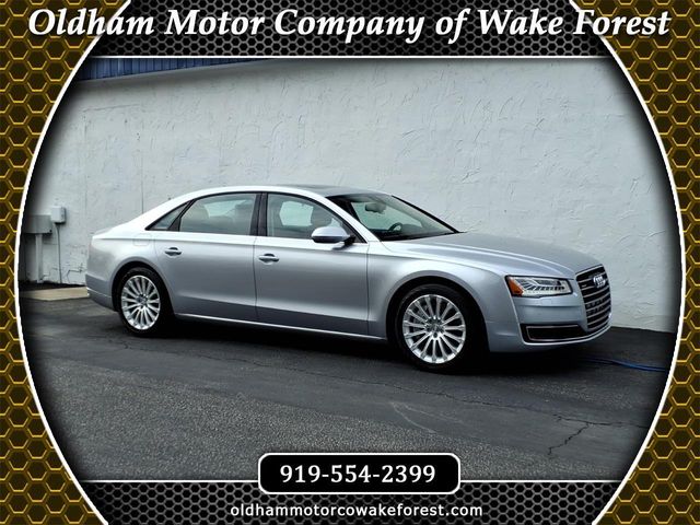 2015 Audi A8 L 4.0T