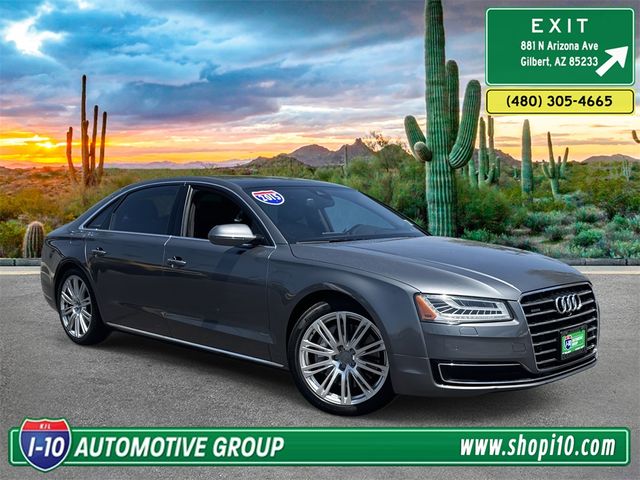 2015 Audi A8 L 3.0T