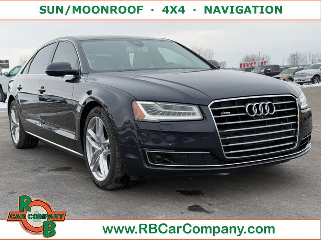 2015 Audi A8 L 3.0T