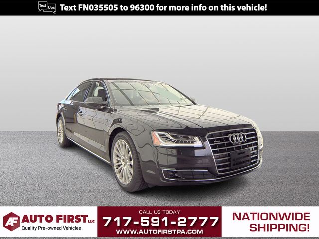 2015 Audi A8 L 3.0T