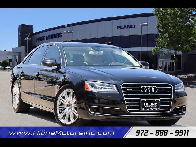 2015 Audi A8 L 3.0T