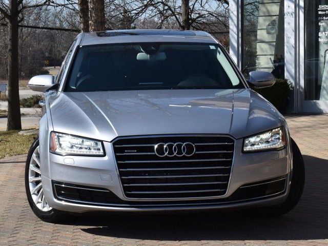 2015 Audi A8 L 4.0T