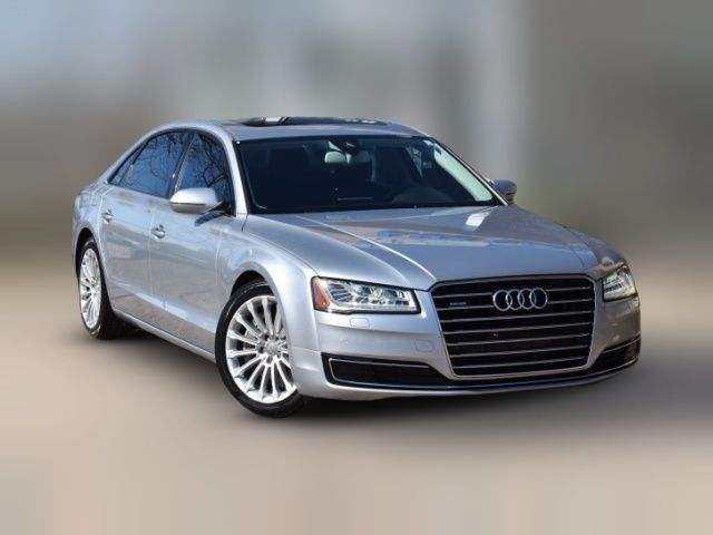 2015 Audi A8 L 4.0T