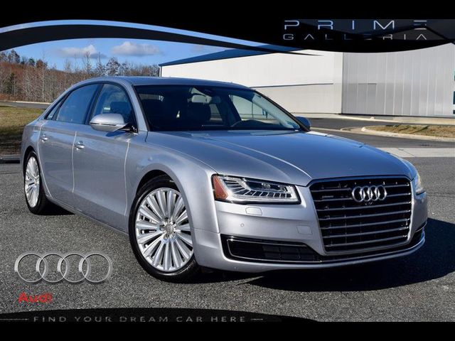 2015 Audi A8 L 4.0T