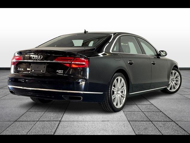 2015 Audi A8 L 4.0T