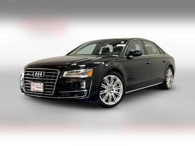 2015 Audi A8 L 4.0T