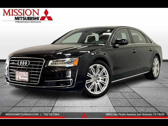 2015 Audi A8 L 4.0T