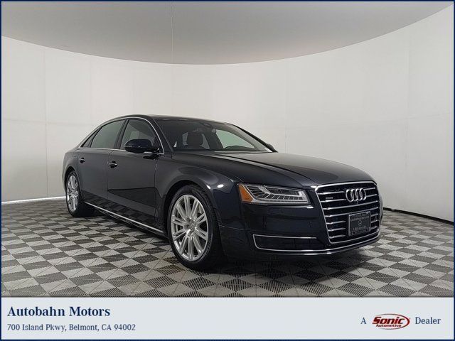 2015 Audi A8 L 4.0T