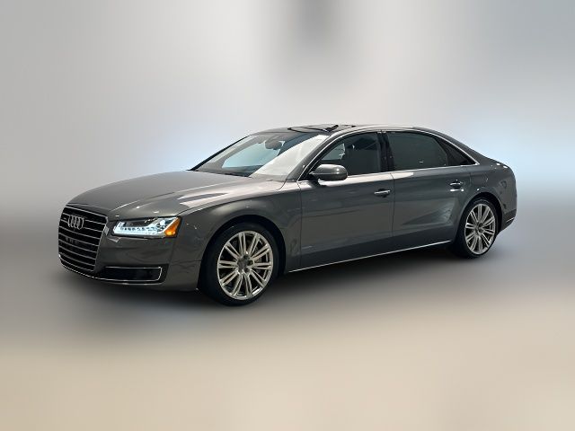 2015 Audi A8 L 4.0T