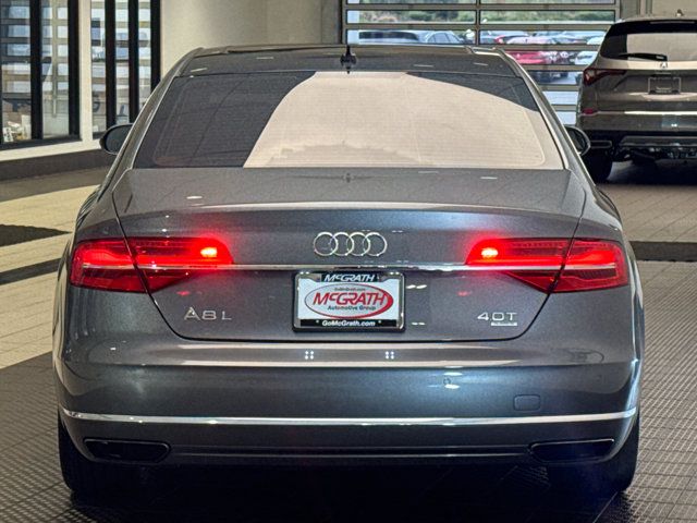 2015 Audi A8 L 4.0T