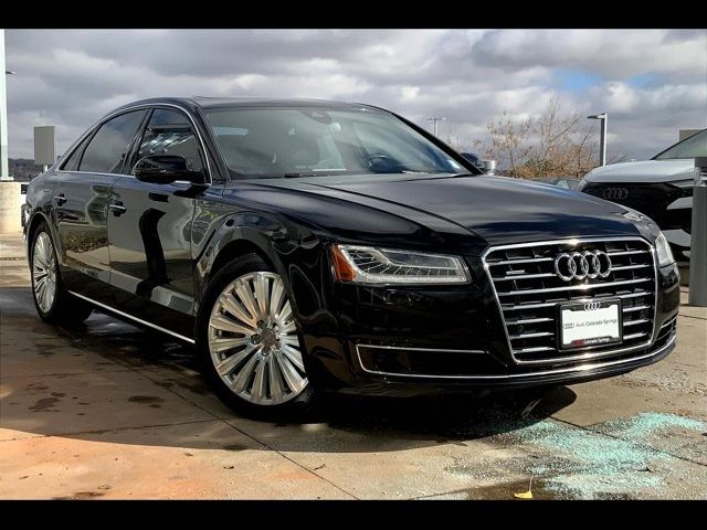 2015 Audi A8 L 4.0T