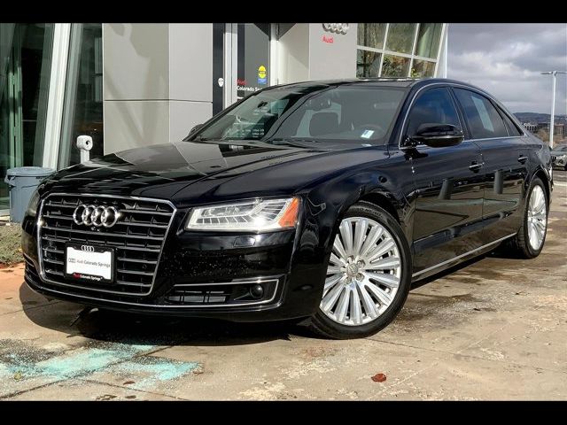 2015 Audi A8 L 4.0T