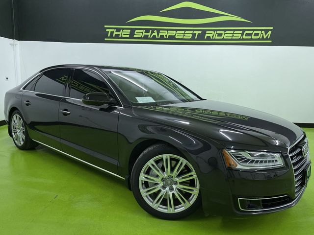 2015 Audi A8 L 4.0T