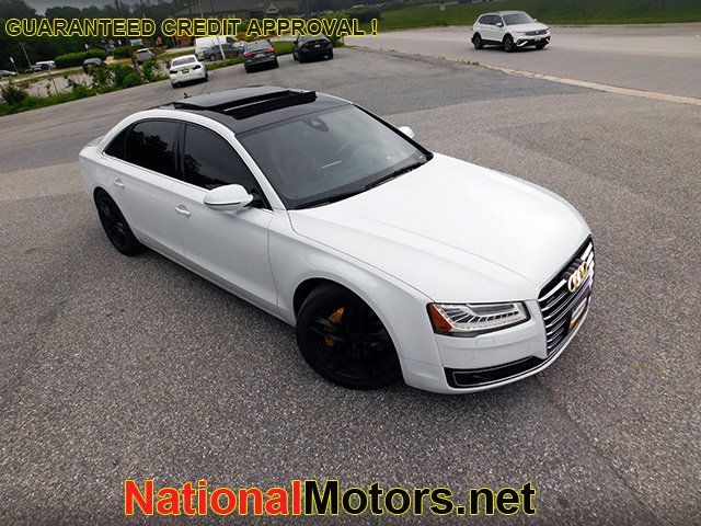 2015 Audi A8 L 4.0T