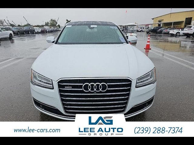 2015 Audi A8 L 4.0T