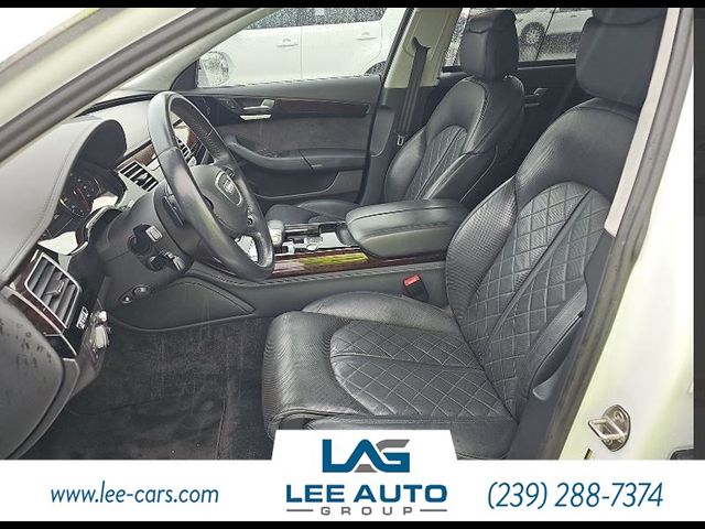 2015 Audi A8 L 4.0T