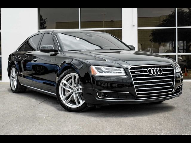 2015 Audi A8 L 4.0T