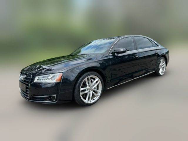 2015 Audi A8 L 3.0L TDI