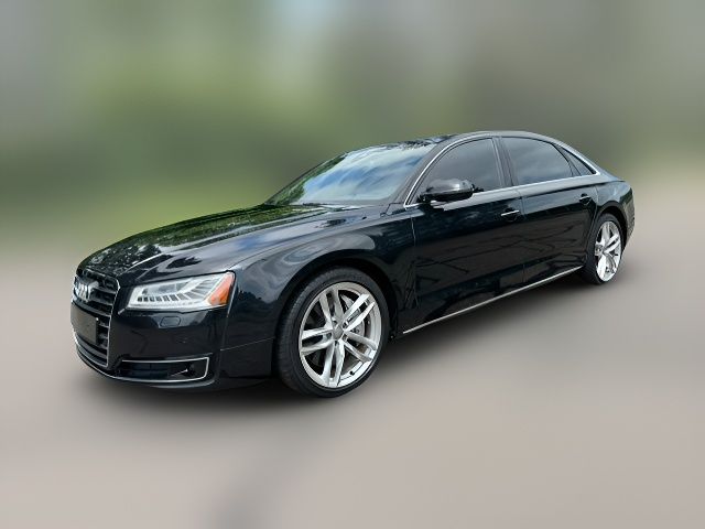 2015 Audi A8 L 3.0L TDI