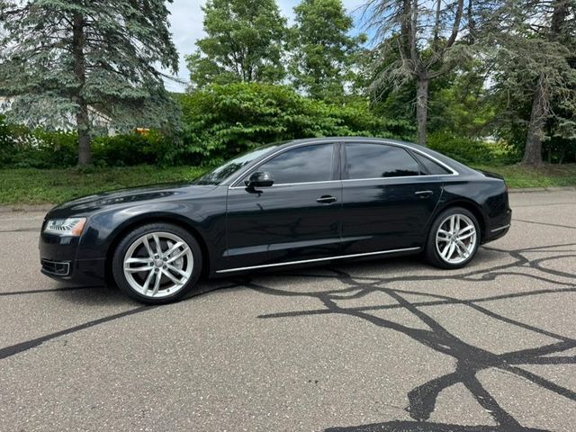 2015 Audi A8 L 3.0L TDI