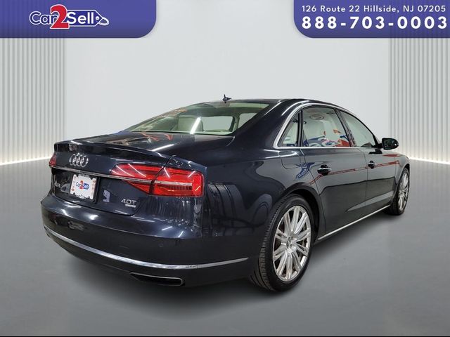 2015 Audi A8 L 4.0T