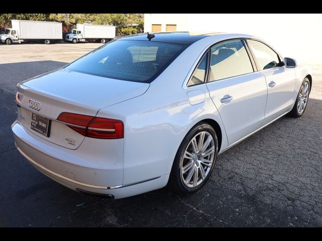 2015 Audi A8 L 4.0T