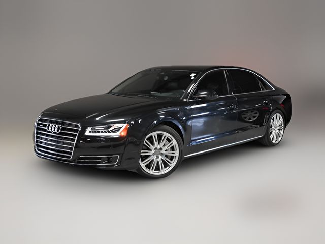 2015 Audi A8 L 4.0T