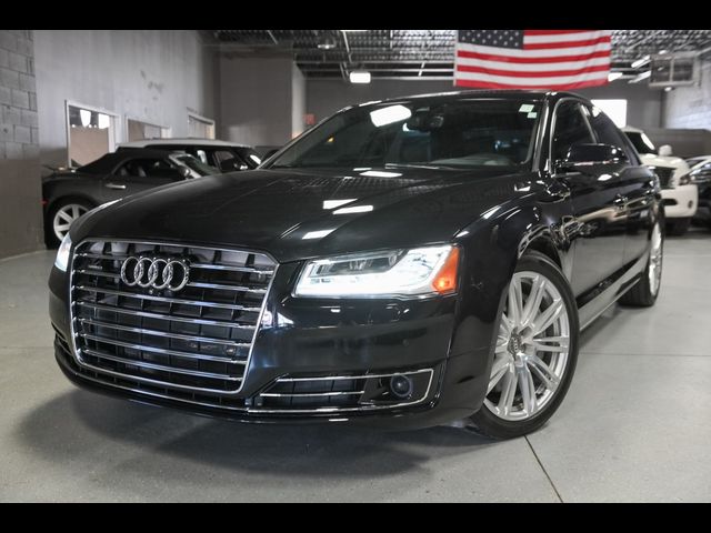 2015 Audi A8 L 4.0T