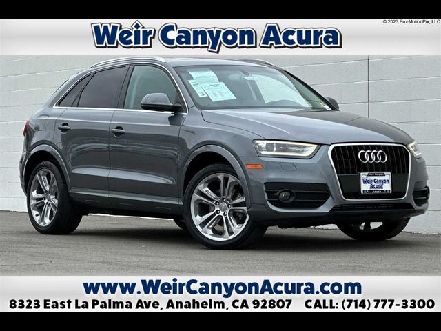 2015 Audi Q3 2.0T Premium Plus