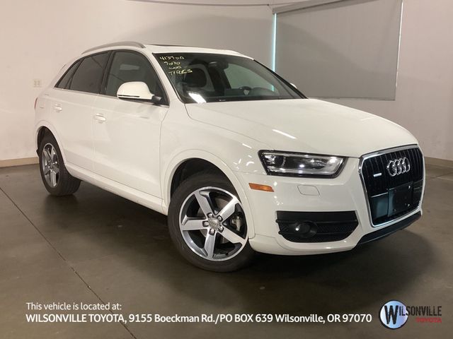 2015 Audi Q3 2.0T Premium Plus