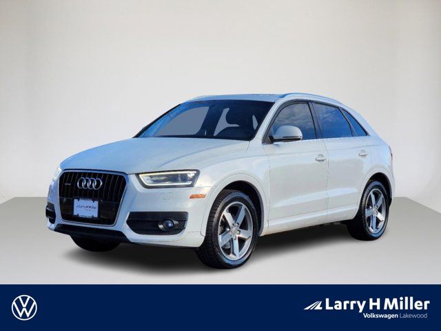 2015 Audi Q3 2.0T Prestige