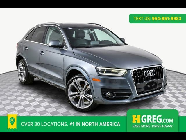 2015 Audi Q3 2.0T Prestige