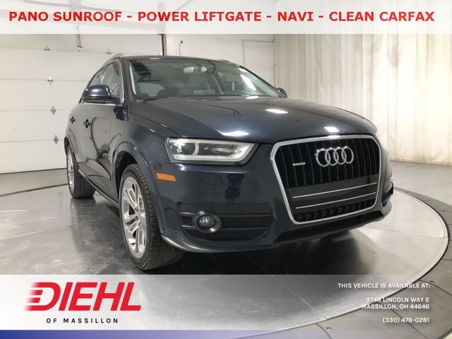 2015 Audi Q3 2.0T Prestige