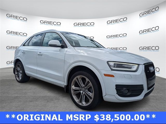 2015 Audi Q3 2.0T Prestige