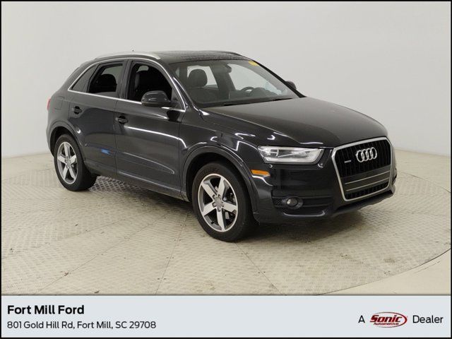 2015 Audi Q3 2.0T Prestige