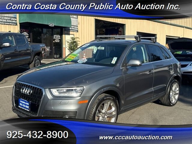 2015 Audi Q3 2.0T Premium Plus