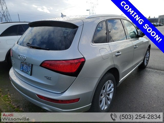 2015 Audi Q5 Premium Plus