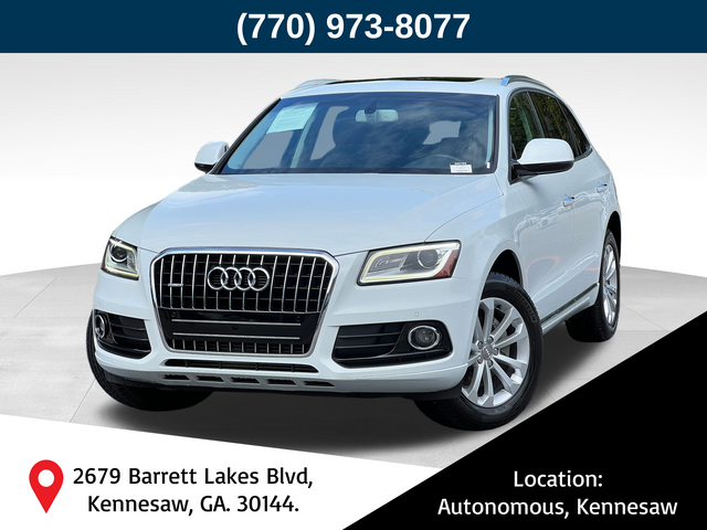 2015 Audi Q5 Premium Plus