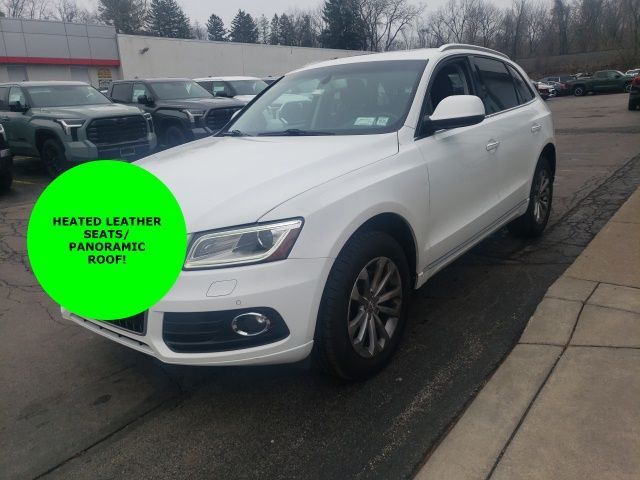 2015 Audi Q5 2.0T Progressiv
