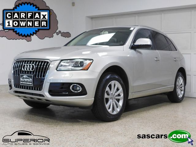 2015 Audi Q5 2.0T Technik