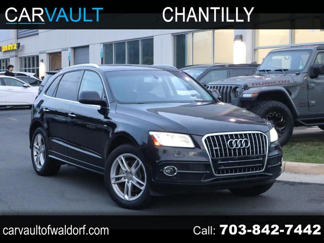 2015 Audi Q5 Premium Plus