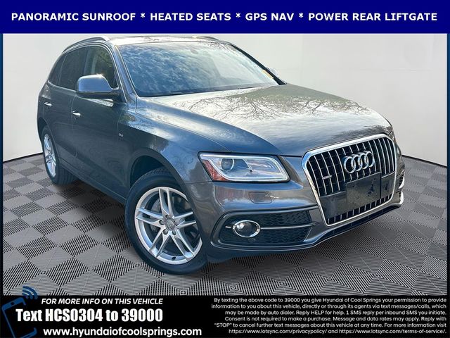 2015 Audi Q5 Premium Plus