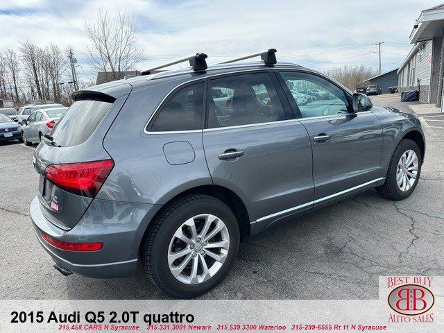 2015 Audi Q5 Premium Plus