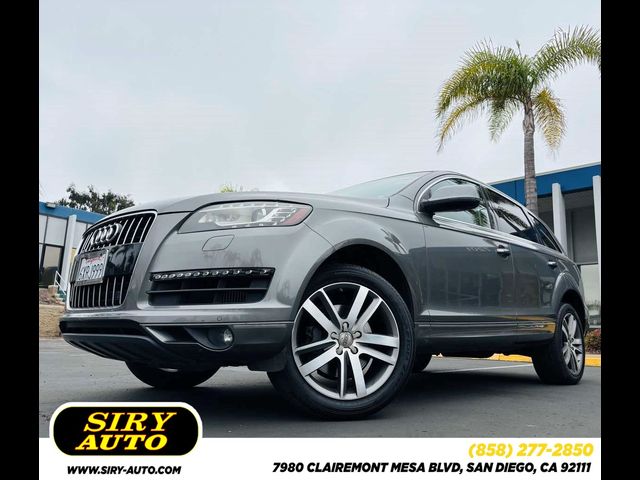 2015 Audi Q7 3.0L TDI Premium Plus